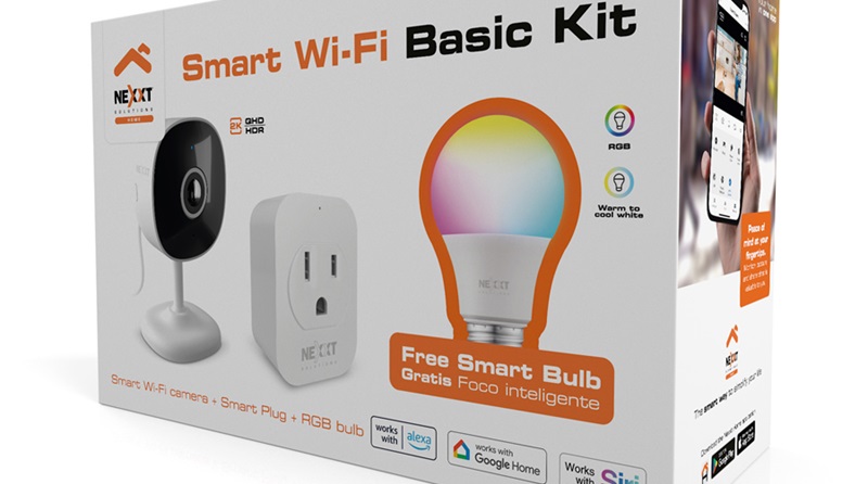 Bombillo inteligente luz blanca interior wi-fi nexxt solutions